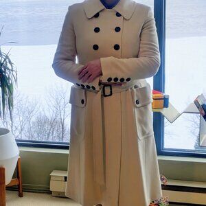 Burberry Mid-lengh button closure Trench Coat